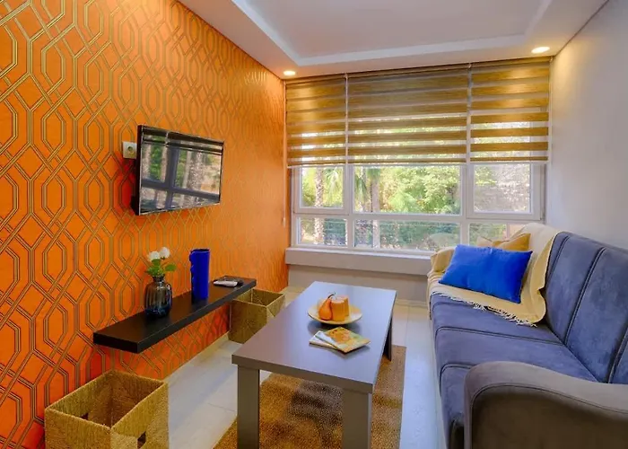 Hadrian Nest&3BR Opposite Hadrians Gate * Antalya