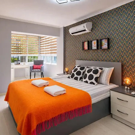 Hadrian Nest 3br Opposite Hadrian Gate Lejlighed Antalya
