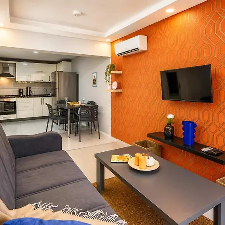 Hadrian Nest 3br Opposite Hadrian Gate Lejlighed Antalya