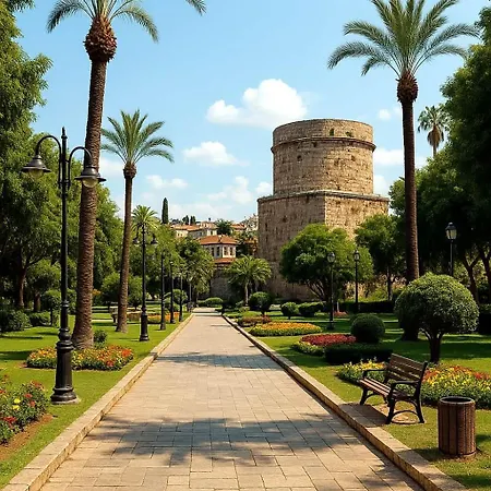 شقة Hadrian Nest 3br Opposite Hadrian Gate أنطاليا