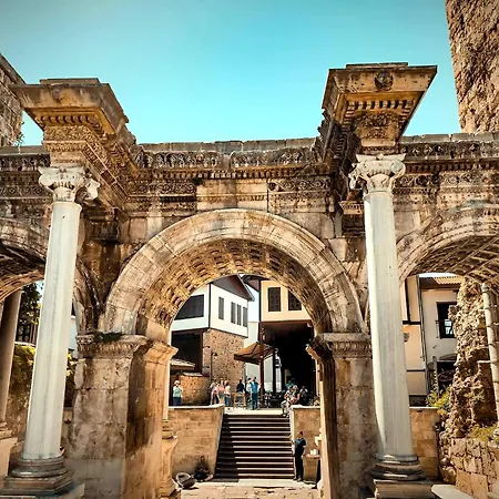 Hadrian Nest 3br Opposite Hadrian Gate Lejlighed Antalya