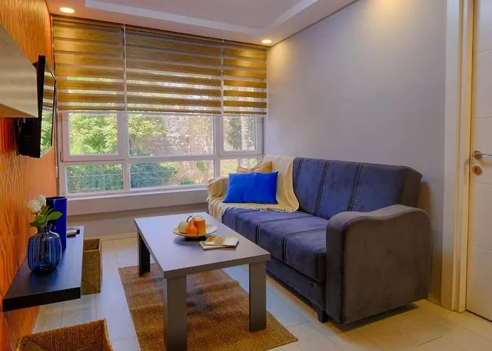 Apartment Hadrian Nest 3br Opposite Hadrian Gate Antalya