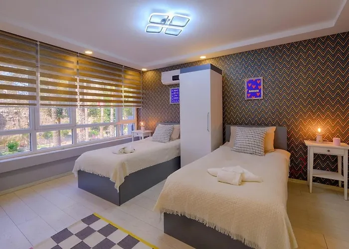 Family-Friendly Flat Near Kaleici Old Town Antalya