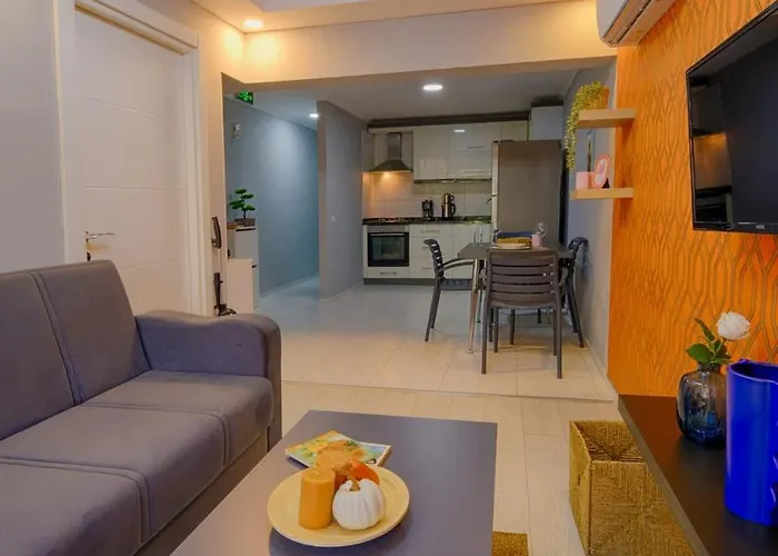 Family-Friendly Flat Near Kaleici Old Town