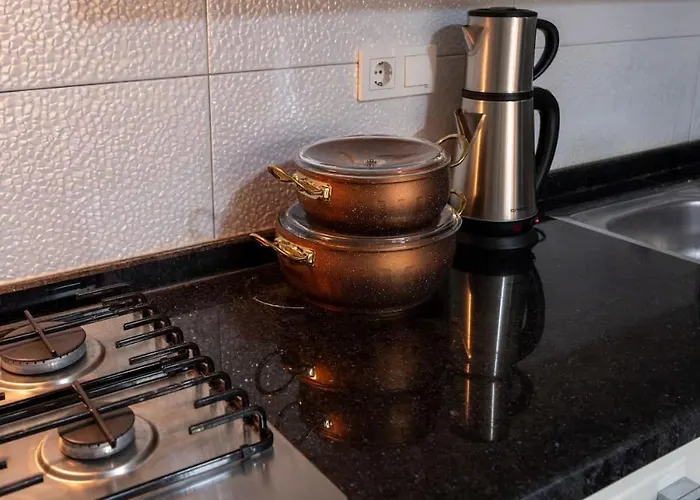 Hadrian Nest 3br Opposite Hadrian Gate Apartment Antalya