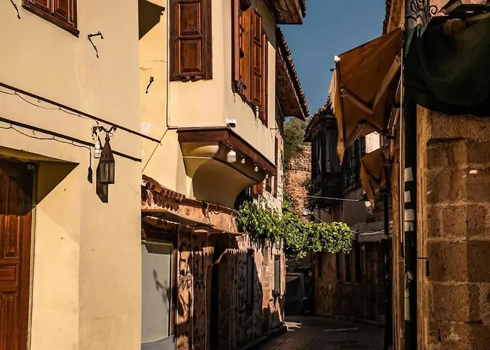 Maxihomes Hadrian Nest 아파트 안탈리아