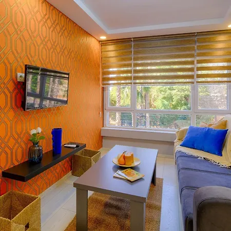 Lejlighed Hadrian Nest 3br Opposite Hadrian Gate Antalya